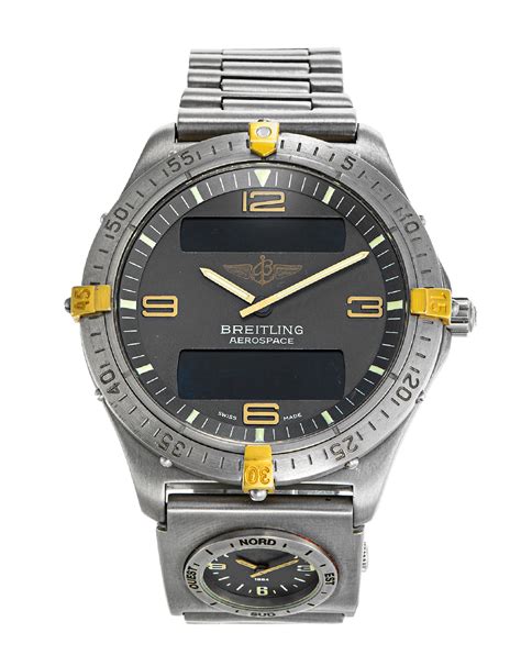 used breitling aerospace for sale|Breitling aerospace watch price.